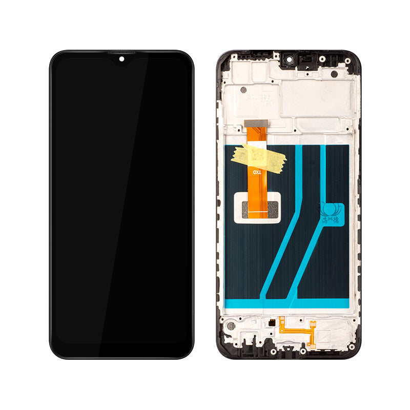 Display For OPPO Realme C2 LCD Touch Screen Digitizer Replacement with Frame