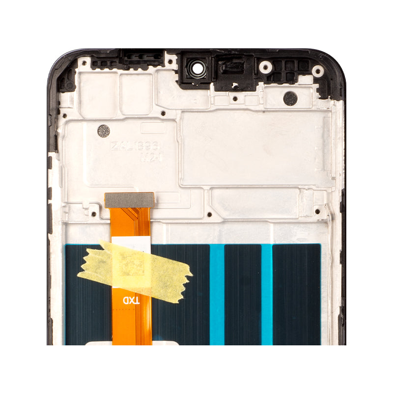 Display For OPPO Realme C2 LCD Touch Screen Digitizer Replacement with Frame