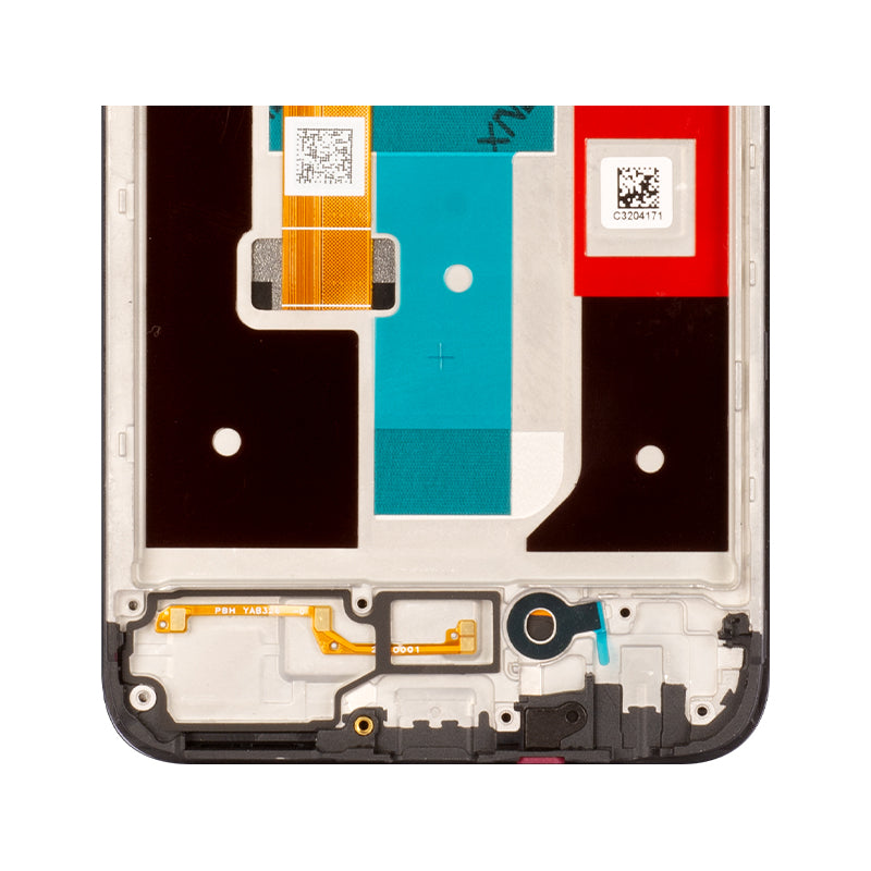 Display for OPPO Realme C35 LCD Touch Screen Digitizer Replacement with Frame RMX3511