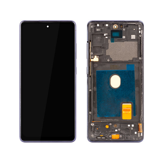 Amoled Display For Galaxy S20 Fe 4G / S20 Lite Lcd Touch Screen Digitizer Replacement With frame G780f