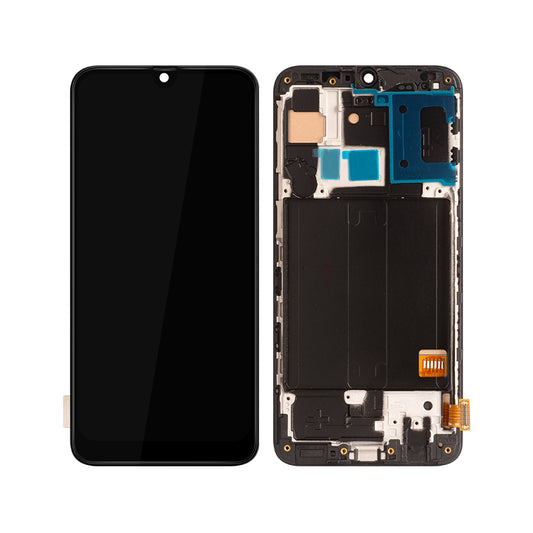 Display For Galaxy A40 Lcd With frame Touch Screen Digitizer Replacement Sm-A405