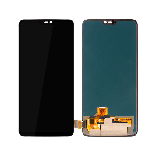 OLED Display For Oneplus 6 Lcd Touch Screen Digitizer Replacement A6000 A6003