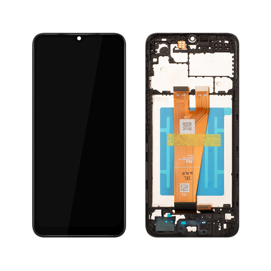 Display for Galaxy A04 LCD Touch Screen Digitizer Replacement With Frame A045F A045M