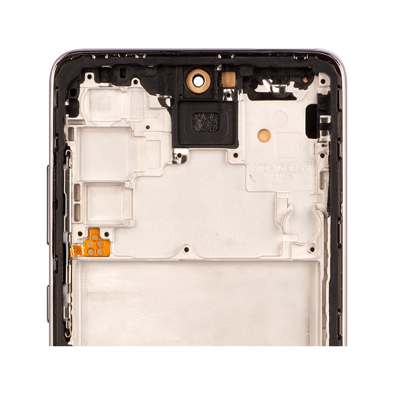 Display for Galaxy A72 4G SM-A725 LCD Touch Screen Digitizer Replacement With Frame