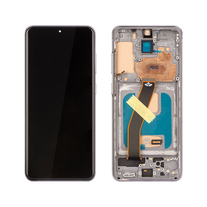 Display for Galaxy S20 4G 5G LCD Touch Screen Digitizer Replacement With frame