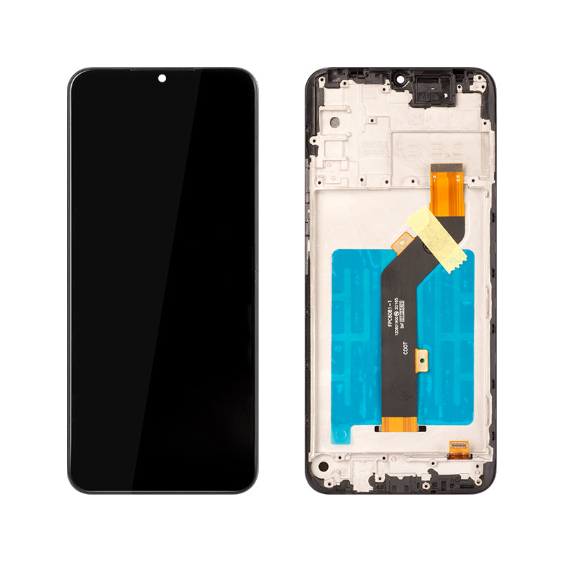 6.82 inch Display For Infinix Hot 9 Play X680 LCD Touch Screen Digitizer Replacement X680B with Frame