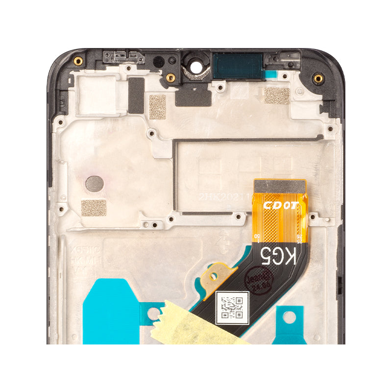 Display For Infinix Smart 6 / X6511 / X6511b Lcd Touch Screen Digitizer Replacement with Frame