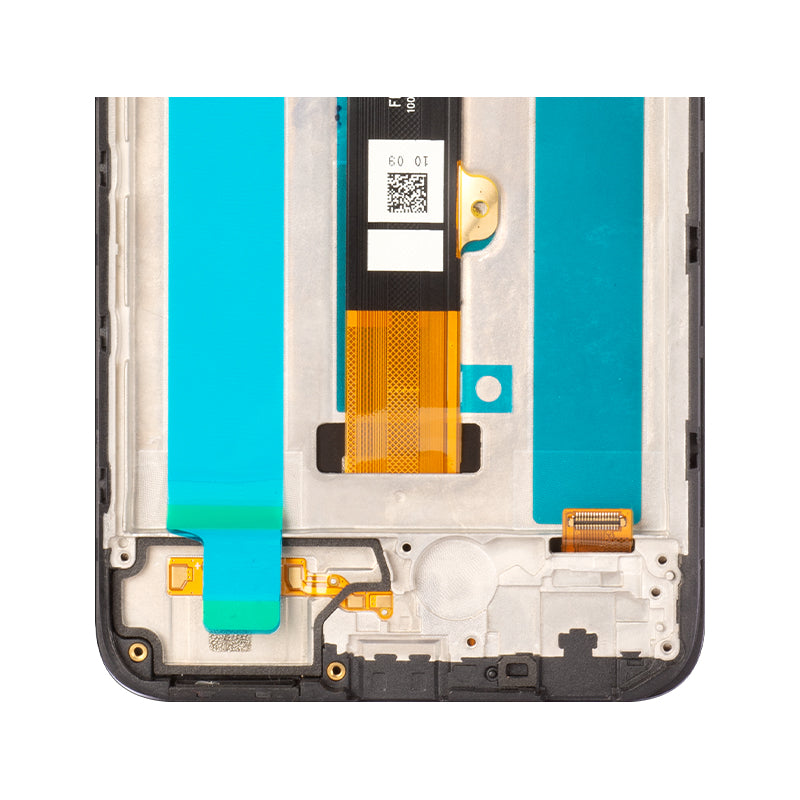 Display For Infinix Smart 6 / X6511 / X6511b Lcd Touch Screen Digitizer Replacement with Frame