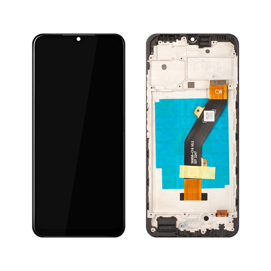 Display for Infinix Hot 30i X669 X669C LCD Touch Screen Digitizer Replacement with Frame