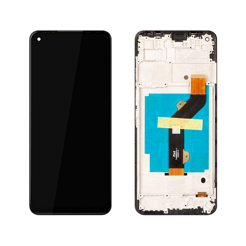 Display for Infinix Hot 10 X682 LCD Touch Screen Digitizer Replacement Hot10 X682b X682C with Frame