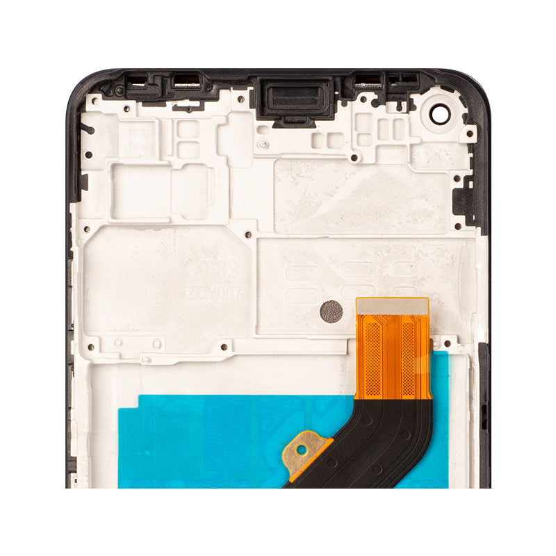 Display for Infinix Hot 10 X682 LCD Touch Screen Digitizer Replacement Hot10 X682b X682C with Frame