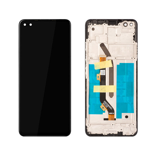 Display For Infinix Zero 8 X687 LCD Touch Screen Digitizer Replacement X687B with Frame