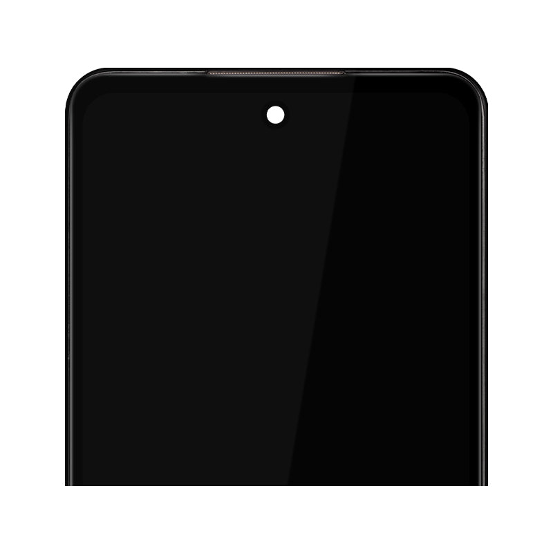 Display for INFINIX Smart 8 LCD Touch Screen Digitizer Replacement with Frame X6525