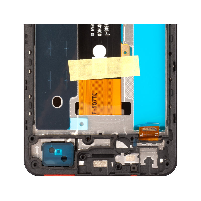 Display for INFINIX Smart 8 LCD Touch Screen Digitizer Replacement with Frame X6525