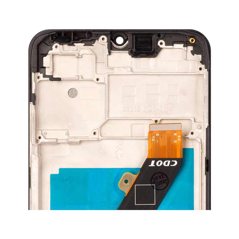 Display for Infinix Smart 7 HD X6515 X6516 LCD Touch Screen Digitizer Replacement with Frame