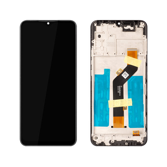 Display for infinix Hot 10 Play LCD Touch Screen Digitizer Replacement with Frame