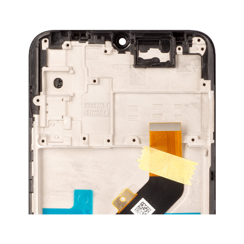 Display for infinix Hot 10 Play LCD Touch Screen Digitizer Replacement with Frame