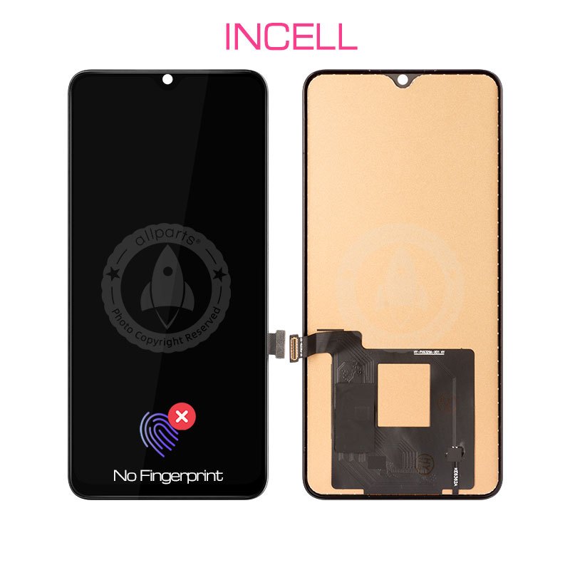 INCELL Display for Xiaomi CC9 Pro LCD Touch Screen Digitizer Replacement