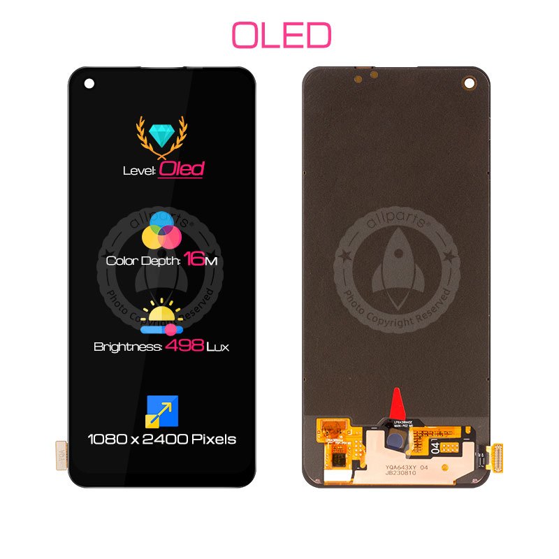 OLED Display for OPPO Reno 6z LCD Touch Screen Digitizer Replacement CPH2237