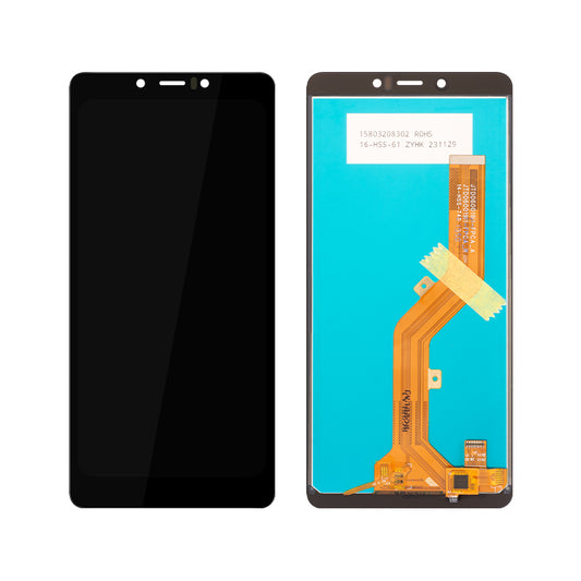 Display for Itel P33 Plus LCD Touch Screen Digitizer Replacement