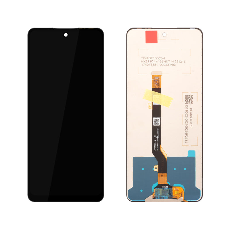 Display for infinix Zero 5G 2023 LCD Touch Screen Digitizer Replacement X6815