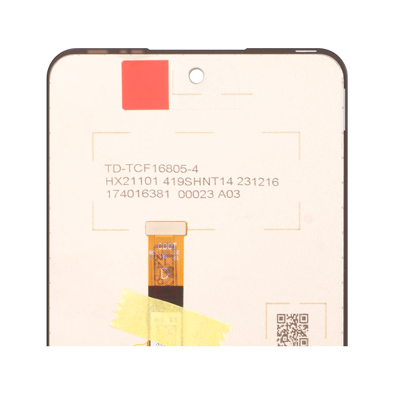 Display for infinix Zero 5G 2023 LCD Touch Screen Digitizer Replacement X6815