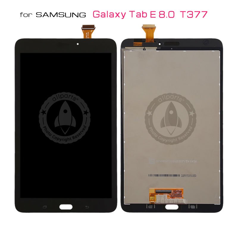 Display For Galaxy Tab E 8.0 T377 Touch Front Screen LCD Version SM-T377