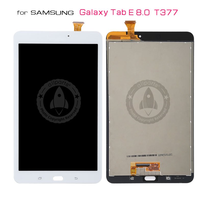 Display For Galaxy Tab E 8.0 T377 Touch Front Screen LCD Version SM-T377