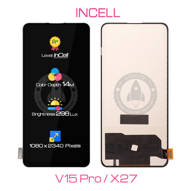 INCELL Display For Vivo V15 Pro X27 Lcd Touch Screen Digitizer Replacement