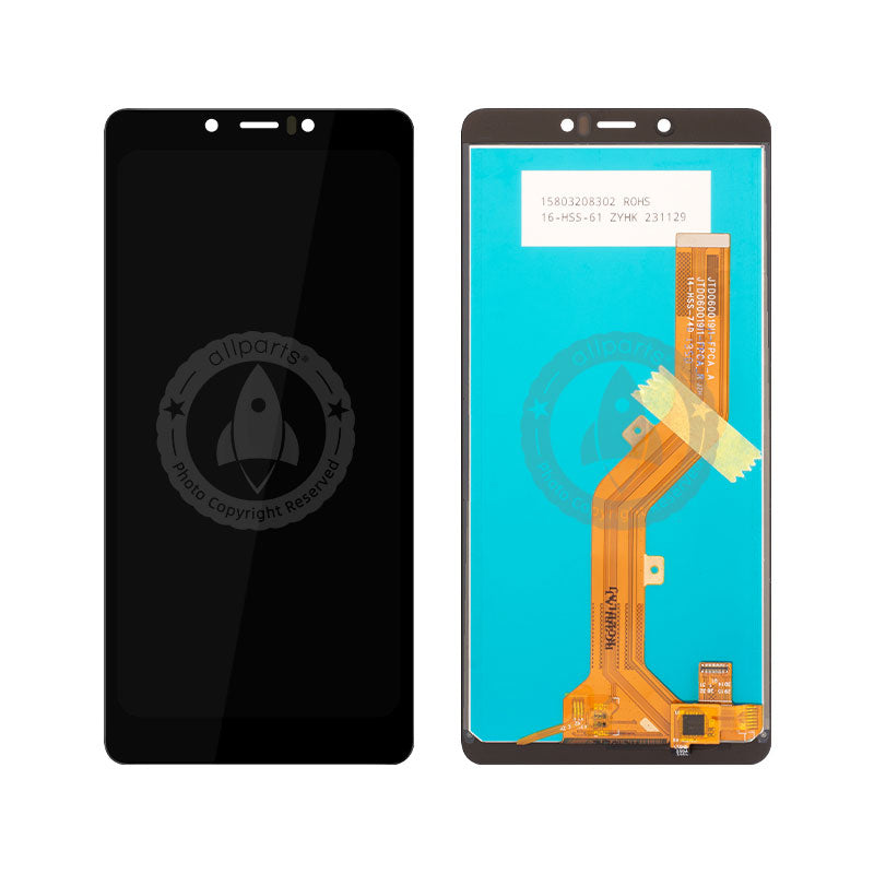 Display for Itel P33 Plus LCD Touch Screen Digitizer Replacement