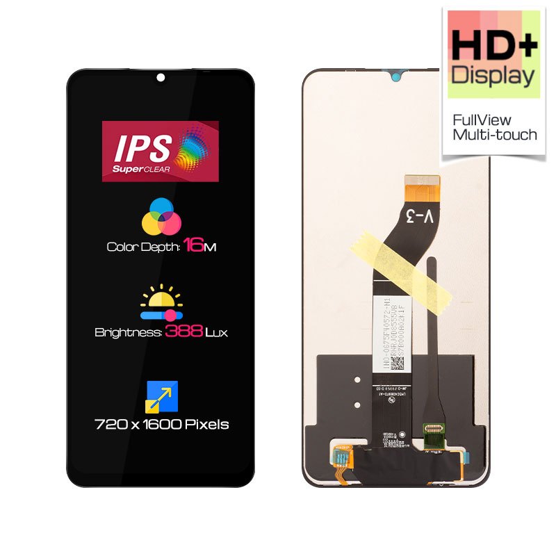 6.74" Display for XIAOMI Redmi 13C LCD Touch Screen Replacement POCO C65