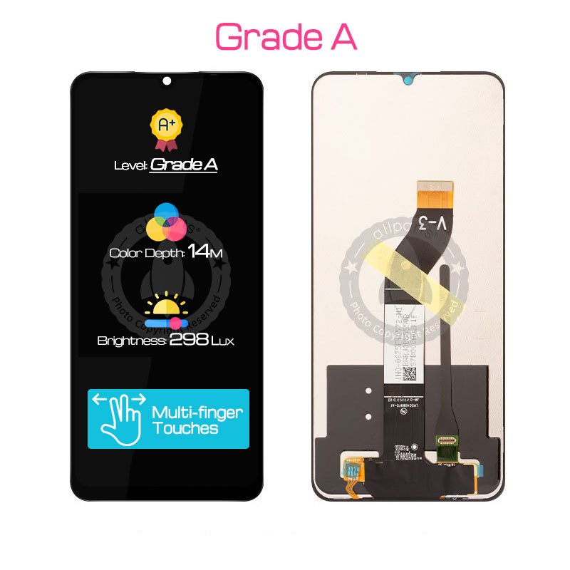 6.74" Display for XIAOMI Redmi 13C LCD Touch Screen Replacement POCO C65