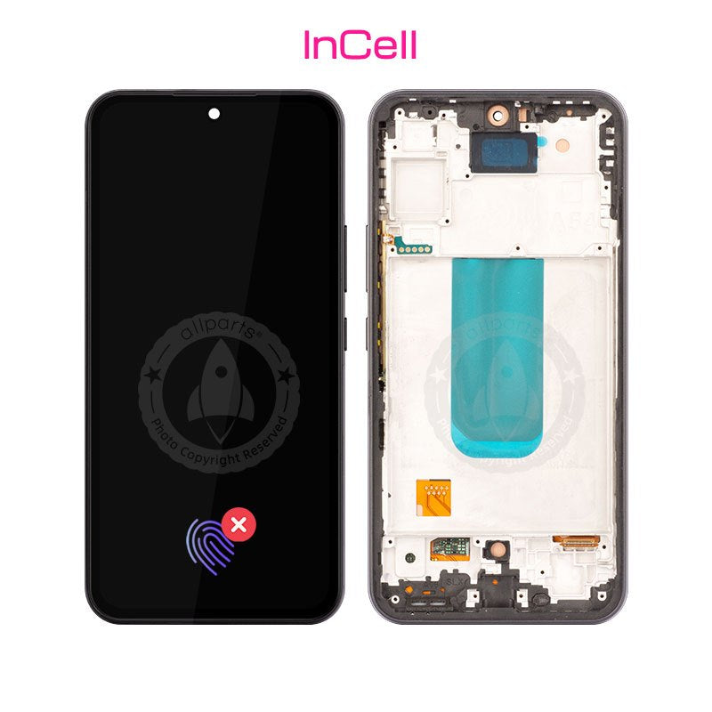 Display for Galaxy A54 5G LCD Touch Screen Digitizer Replacement With frame SM-A546