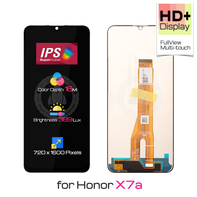 Display for HUAWEI HONOR X7a LCD Touch Screen Digitizer Replacement RKY-LX1