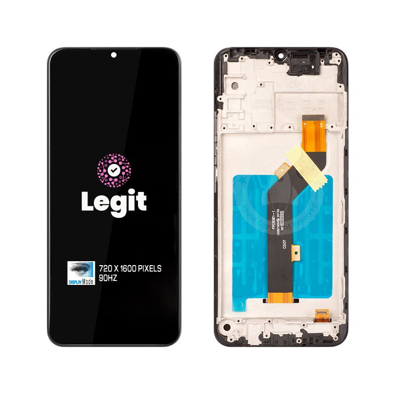 6.82 inch Display For Infinix Hot 9 Play X680 LCD Touch Screen Digitizer Replacement X680B with Frame