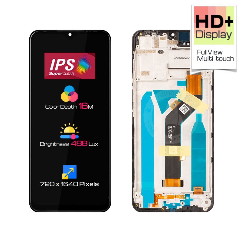 Display For Infinix Hot 10S / 10T X689 LCD Touch Screen Digitizer Replacement