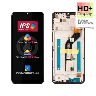 Display for Itel P37 LCD with Frame Touch Screen Replacement p651w