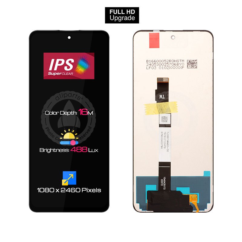 144Hz Display For Xiaomi Poco X4 GT LCD Touch Screen Digitizer Replacement