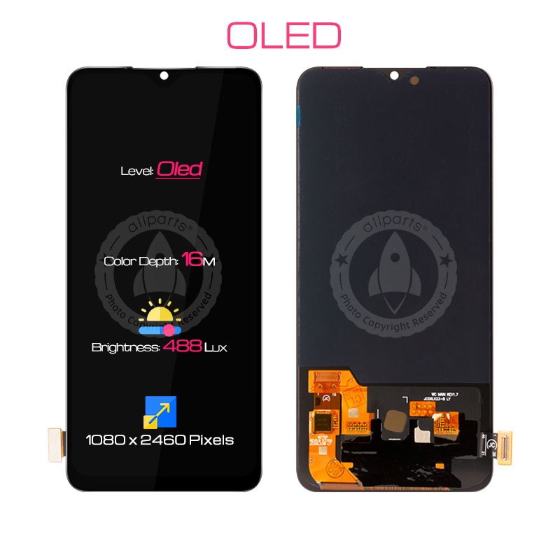 OLED Display For Vivo V11 Pro X23 Lcd Touch Screen Digitizer Replacement