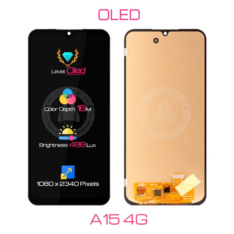 OLED Display for GALAXY A15 4G LCD Touch Screen Digitizer Replacement