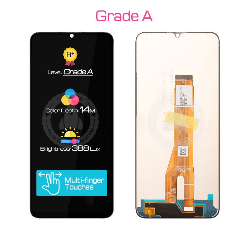 Display for HUAWEI HONOR X7a LCD Touch Screen Digitizer Replacement RKY-LX1