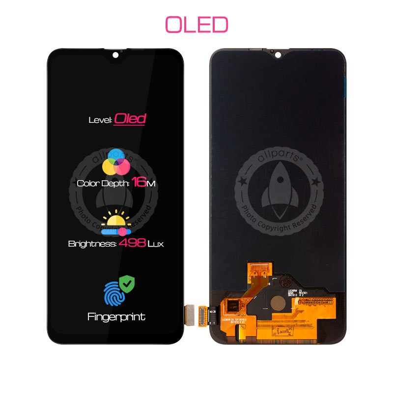 OLED Display For Oppo R15x / K1 Lcd Touch Screen Digitizer Replacement