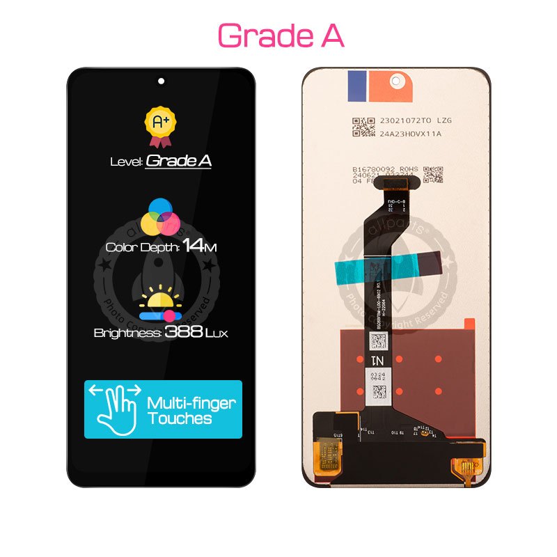 Display for HUAWEI NOVA 9 SE LCD Touch Screen Digitizer Replacement RMX2190